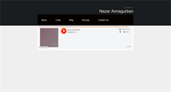 Desktop Screenshot of nazar.annagurban.com